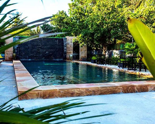 泳池熱水解決方案